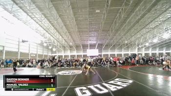 138 V Cons. Round 7 - Daxton Bonner, Wasatch V vs Manuel Valdez, Bishop Kelly V