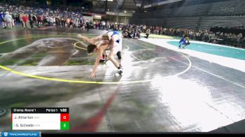 65 lbs Champ. Round 1 - Steve Scheele, Mat Rats Rebooted vs Jason Atherton, Washington