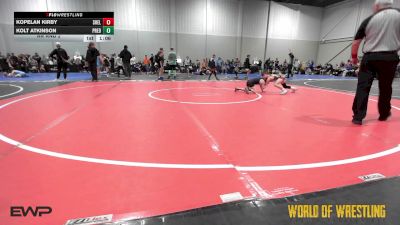 60 lbs Rr Rnd 2 - Kopelan Kirby, Shelton Wrestling Academy 12U vs Kolt Atkinson, Predators 12U