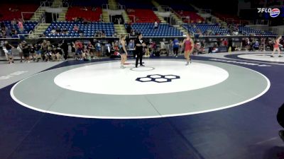 155 lbs Cons. Sub-rd Of 32 - Gracie Cooper, OK vs Addi Treuthardt, WI