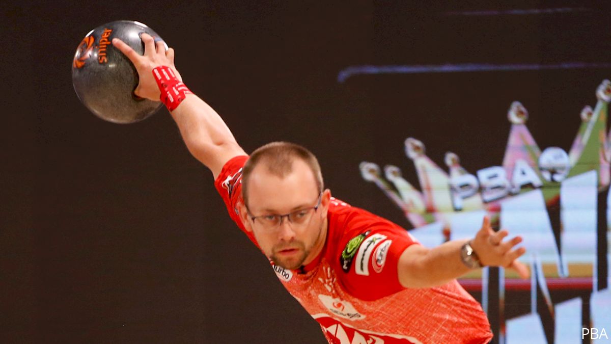 EJ Tackett Earns Top Seed For PBA Cheetah Championship Match Play