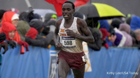 Could The Iowa State Men Win The Outdoor Title?