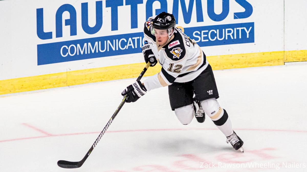 Playing With Speed: Lawton Courtnall Gels With The Wheeling Nailers