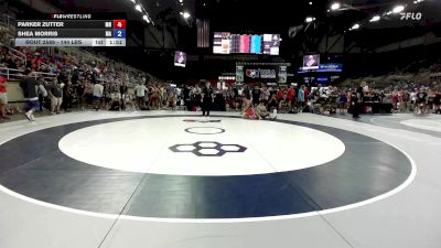 144 lbs Cons. Sub-rd Of 32 - Parker Zutter, MN vs Shea Morris, MA