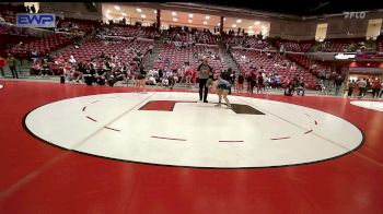 145 lbs Rr Rnd 3 - Katie Nave, Searcy High School vs Lilie Arrasmith, El Reno High School Girls