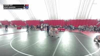 138 lbs 5th Place Match - Hunter Taff, Wrestling Factory vs Wyatt Sandoval, Askren Wrestling Academy