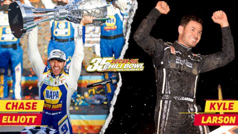 Chase Elliott and Kyle Larson | The Loudpedal Podcast (Ep. 18)