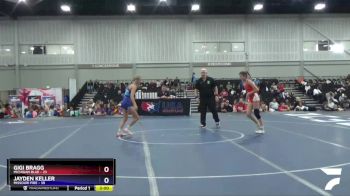 112 lbs Placement Matches (8 Team) - Gigi Bragg, Michigan Blue vs Jayden Keller, Missouri Fire