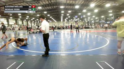113 lbs Rr Rnd 3 - Alexavier Orellana, Doughboy Gold - HSB vs Nicholas Yetzer, 5forty Brawlers - HSB