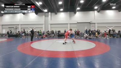 215 lbs 3rd Place Match - Braylen Bieber, Immortal Awc vs Townsend Winans, Great Neck Wrestling Club