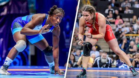 Adeline Gray vs Tamyra Mensah-Stock Is The Women's Match Of The Year