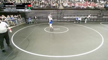 3A 113 lbs Cons. Round 3 - Max Mckinlay, Richfield vs Kayden Smith, Carbon