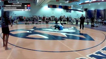 100 lbs 3rd Place Match - Andrew Iparraguirre, NOVA Wrestling Club vs Braxton Rankin, Richmond Wrestling Club