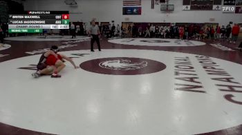 149 lbs Champ. Round 1 - Briten Maxwell, Central vs Lucas Jagodzinske, Augsburg