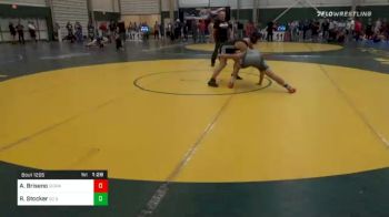 145 lbs Prelims - Ayden Briseno, GI Grapplers vs Ryan Stocker, SC Spider Claws