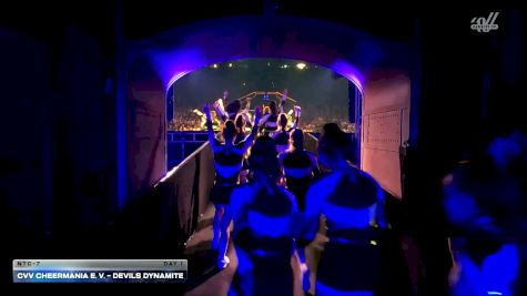 CVV CheerMANIA e. V. - Devils Dynamite [2026 NTC-7 Day 1] 2026 ELITE Cheerleading Championship