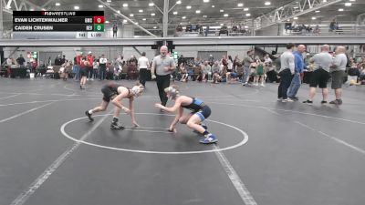 88 lbs Round 3 (3 Team) - Caiden Crusen, Revival vs Evan Lichtenwalner, Grit Mat Club