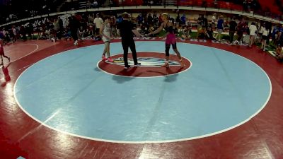 138 lbs Cons. Sub-semis - Dominick Haynes, Montana vs Wyatt Barnes, Oregon