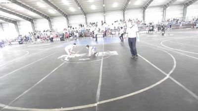 50 lbs 2nd Place - Krew Eylicio, Juggernaut WC vs Hunter Vaughn, Mini Avengers