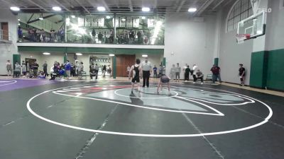 113 lbs Cons. Round 2 - Danny D`Arcy, St. Benedict`s Prep vs Gabe Sardone, Notre Dame