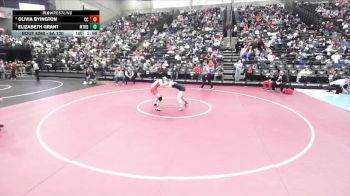 6A 130 lbs Semifinal - Olivia Byington, Corner Canyon vs Elizabeth Grant, Mountain Ridge