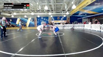 157 lbs Semis & Wb (16 Team) - Justin Skryd, Naperville Central vs Liam Keely, Palm Harbor WC