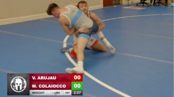 Vito Arujau, Spartan Combat  vs Michael Colaiocco, Pennsylvania RTC
