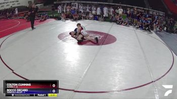 132 lbs Semis & Wb (16 Team) - Colton Cummins, Alaska 1 vs Rocco DeCaro, Temecula Valley