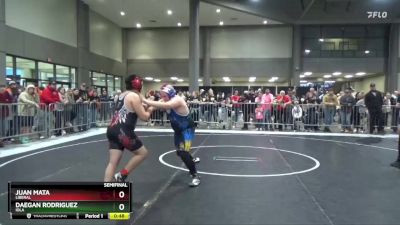 170 lbs Semifinal - Daegan Rodriguez, Iola vs Juan Mata, Liberal