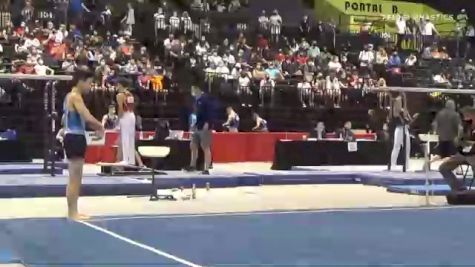 Xander Hong - Floor - 2021 USA Gymnastics Development Program National Championships