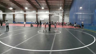 63 lbs Rr Rnd 1 - Jack Sanders, Mat Assassins 1 - ELB vs Reese Szymanski, Team Tugman - ELB
