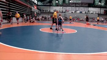 54-58 lbs Semifinal - Diezel Steele, Olney Cubs Wrestling Club vs Tagg Hefner, TJ Trained Wrestling