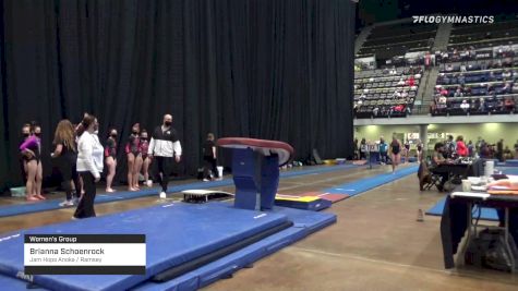 Brianna Schoenrock - Women's Group, Jam Hops Anoka / Ramsey - 2021 Women's Xcel Region 4 Championships