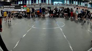 52 lbs Round 5 (6 Team) - Sebastian Luthy, Buxton vs Brantley Dalton, Cocoa Beach WC