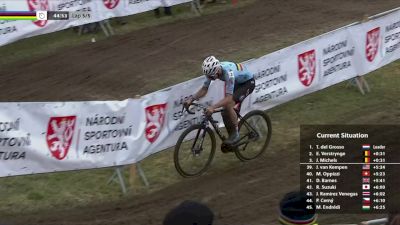 Replay: 2024 UCI Cyclocross World Championships - Junior & Elite Women, U23 Men
