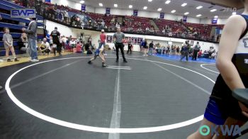 52 lbs Consi Of 8 #1 - Jaxson Weldon, Noble Takedown Club vs Jonas Tarrant, Bridge Creek Youth Wrestling