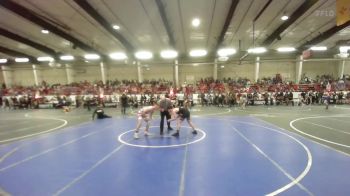 123 lbs Consi Of 8 #2 - Ethan Mcclaskey, Blue Thunder Wrestling vs Austin Pahl, WAR Wrestling Club