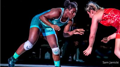 76 kg Flo - Adeline Gray, NYAC vs Tamyra Mensah-Stock, TMWC