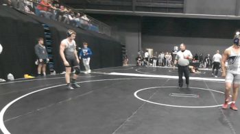 174 lbs Champ. Round 2 - Gunner Owens, Colby Community College vs Easton Olenberger, Oklahoma Wesleyan