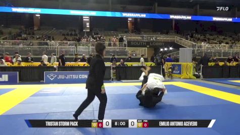 Emilio Antonio Acevedo vs Tristan Storm Pack 2025 Pan Jiu Jitsu IBJJF Championship