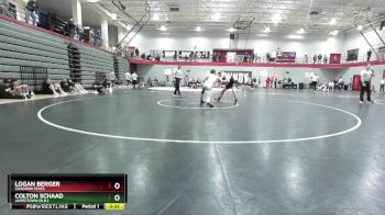 174 lbs Cons. Round 3 - Logan Berger, Chadron State vs Colton Schaad, Jamestown (N.D.)
