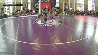 145 lbs Champ. Round 2 - Molly Hutchens, Thurston vs Ashlie Marrufo, Auburn