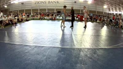 215 lbs Bam Miller, Arizona Red vs Kadin Dibbini, Kansas