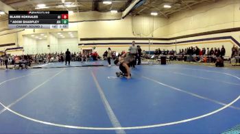 141 lbs Champ. Round 2 - Blaise Kokkales, Adrian NCAA vs Adom Sharpley, John Carroll University