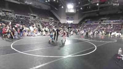 80-82.8 lbs Champ. Round 1 - Benjamin Goldin, Cheyenne Mountain Wrestling Club vs Izaak Ramirez, Eaglecrest Wrestling Club