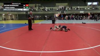 80 lbs 5th Place Match - William Rauenhorst, Summit Wrestling Academy vs Josiah Hursh, N8