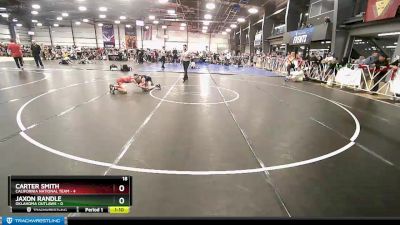 76 lbs Rd# 8- 12:30pm Saturday Final Pool - Carter Smith, California National Team vs Jaxon Randle, Oklahoma Outlaws