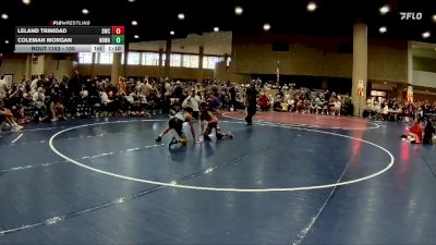 100 lbs Semifinal - Coleman Morgan, North DeSoto Wrestling Academy vs Leland Trinidad, Scorpion Wrestling Club