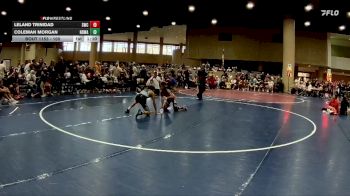 100 lbs Semifinal - Coleman Morgan, North DeSoto Wrestling Academy vs Leland Trinidad, Scorpion Wrestling Club