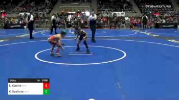 58 lbs Consolation - Esai Koethe, Mwc Wrestling Academy vs Kayce Spellman, Brighton WC